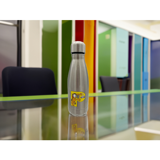 GARFIELD BOTELLA PERSONALIZABLE DE ACERO 550ML LETRA P image 4