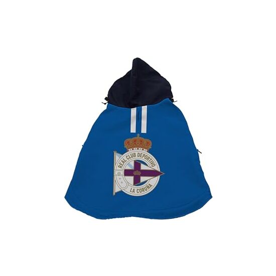 DEPORTIVO DE LA CORUÑA CHUBASQUERO PARA PERRO - TALLA L image 0