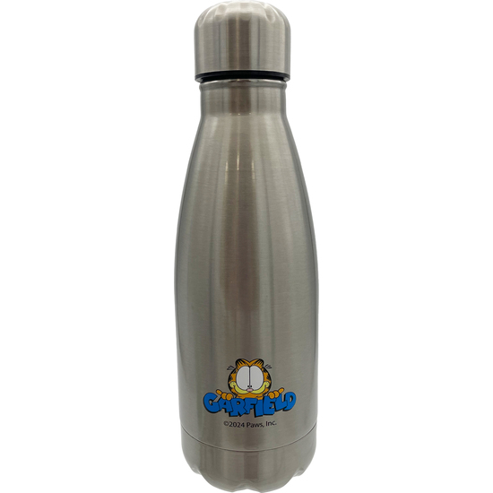 GARFIELD BOTELLA PERSONALIZABLE DE ACERO 550ML LETRA D image 1