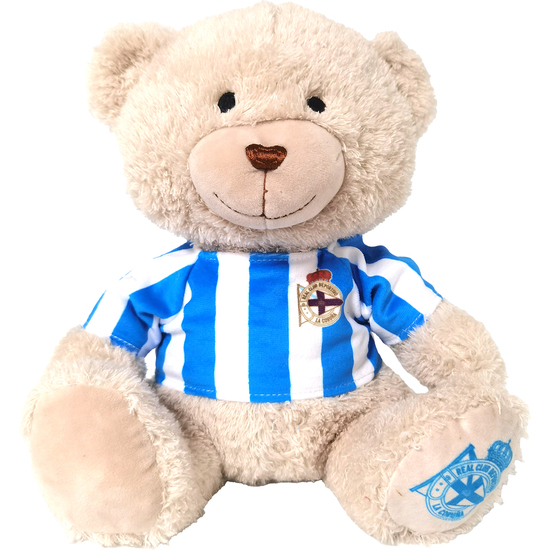 DEPORTIVO DE LA CORUÑA OSITO DE PELUCHE CON CAMISETA image 0