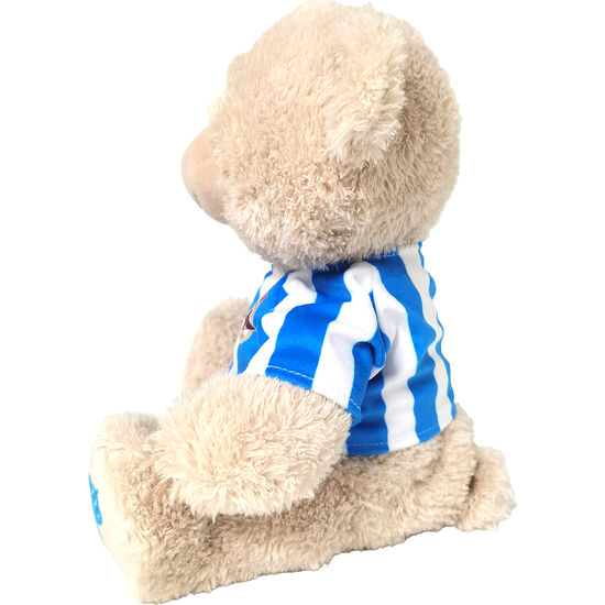 DEPORTIVO DE LA CORUÑA OSITO DE PELUCHE CON CAMISETA image 1