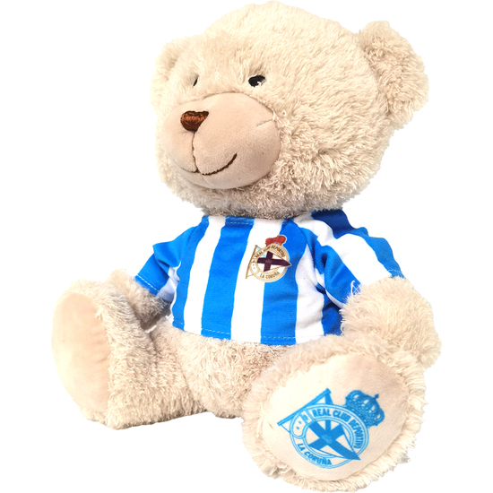 DEPORTIVO DE LA CORUÑA OSITO DE PELUCHE CON CAMISETA image 4