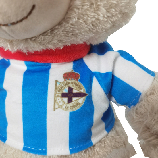 DEPORTIVO DE LA CORUÑA OSITO DE PELUCHE CON CAMISETA image 5
