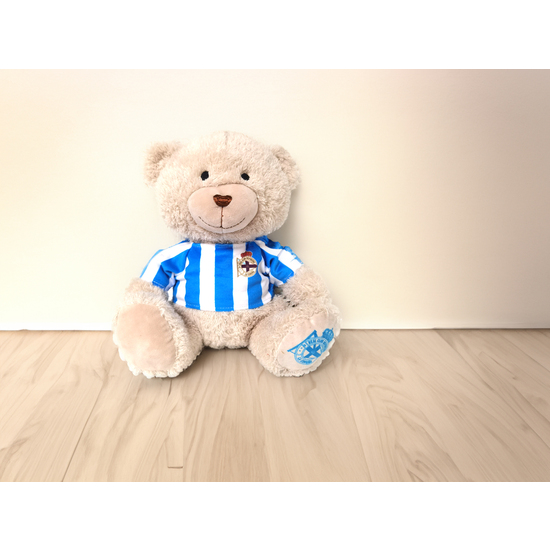DEPORTIVO DE LA CORUÑA OSITO DE PELUCHE CON CAMISETA image 7