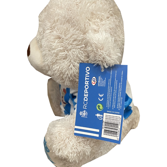 DEPORTIVO DE LA CORUÑA OSITO DE PELUCHE CON CAMISETA image 8
