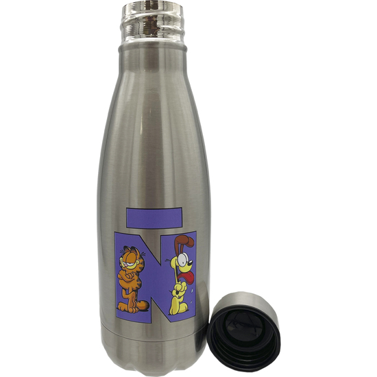GARFIELD BOTELLA PERSONALIZABLE DE ACERO 550ML LETRA Ñ image 3