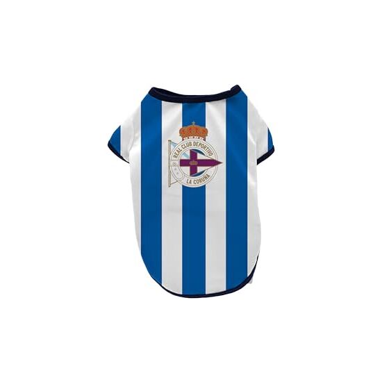 DEPORTIVO DE LA CORUÑA CAMISETA PARA PERRO - TALLA M image 0