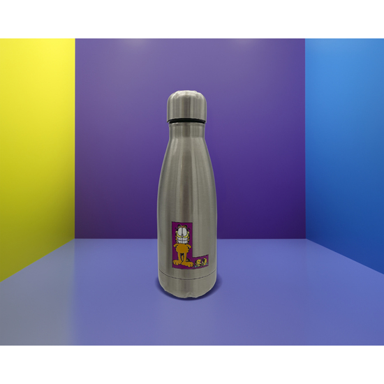 GARFIELD BOTELLA PERSONALIZABLE DE ACERO 550ML LETRA L image 4