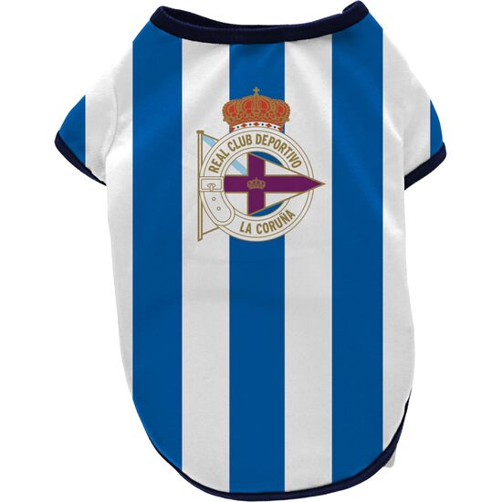 DEPORTIVO DE LA CORUÑA CAMISETA PARA PERRO - TALLA S image 0