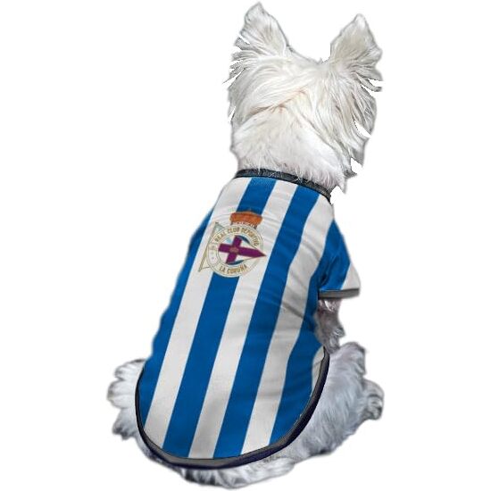 DEPORTIVO DE LA CORUÑA CAMISETA PARA PERRO - TALLA S image 3