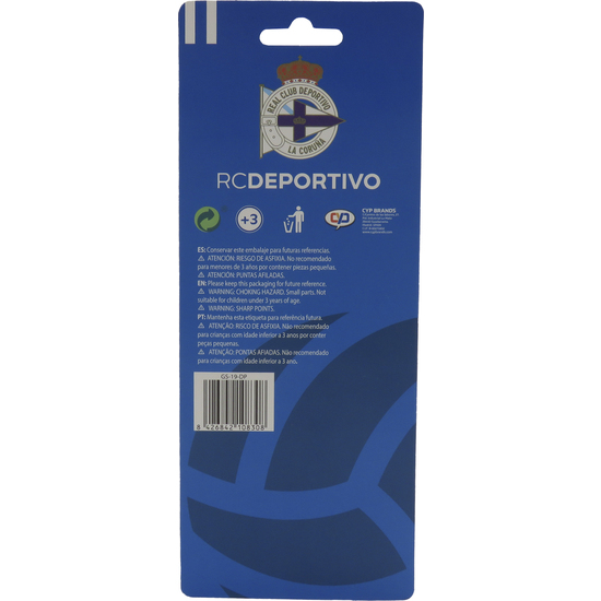 DEPORTIVO DE LA CORUÑA SET 5 PIEZAS DE PAPELERÍA image 1