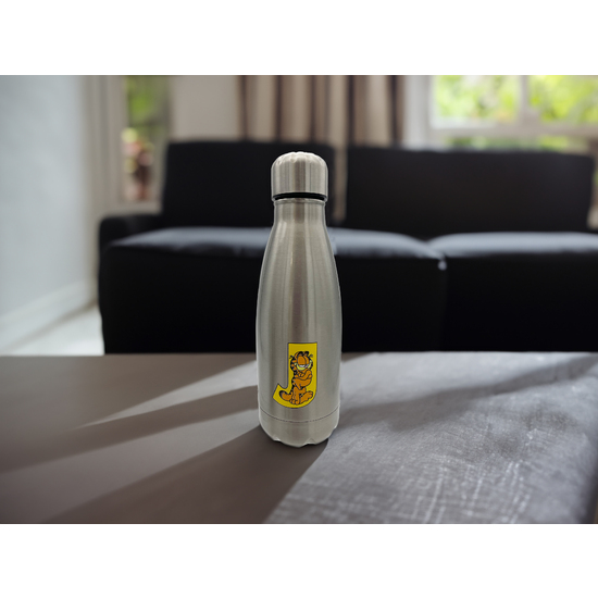 GARFIELD BOTELLA PERSONALIZABLE DE ACERO 550ML LETRA J image 4