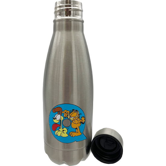 GARFIELD BOTELLA PERSONALIZABLE DE ACERO 550ML LETRA Q image 3