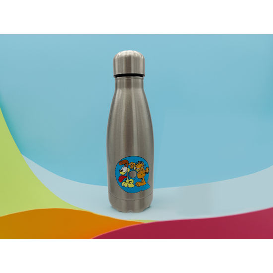 GARFIELD BOTELLA PERSONALIZABLE DE ACERO 550ML LETRA Q image 4