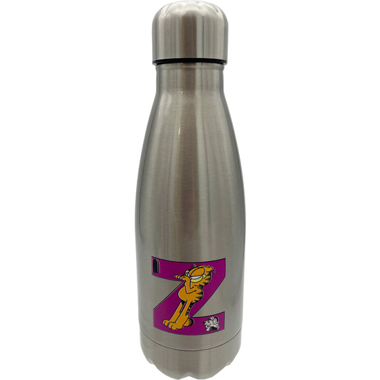 GARFIELD BOTELLA PERSONALIZABLE DE ACERO 550ML LETRA Z image 0