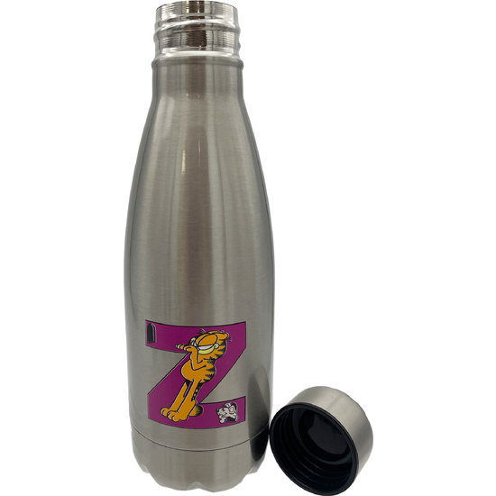 GARFIELD BOTELLA PERSONALIZABLE DE ACERO 550ML LETRA Z image 3