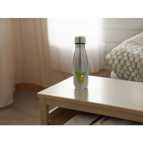 GARFIELD BOTELLA PERSONALIZABLE DE ACERO 550ML LETRA Y image 4