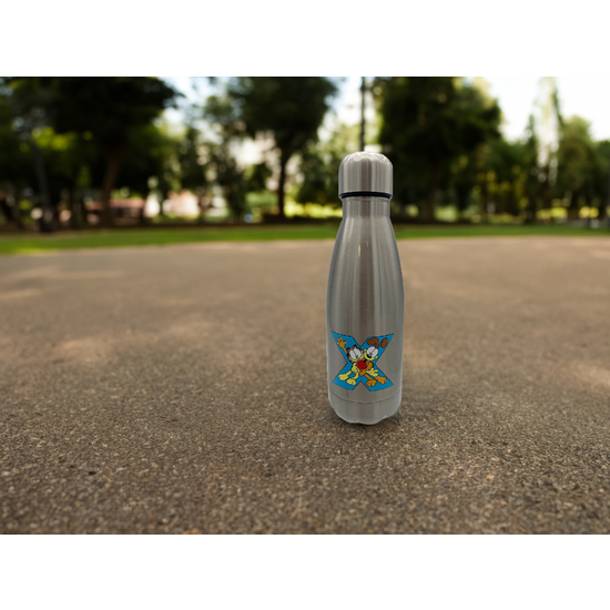 GARFIELD BOTELLA PERSONALIZABLE DE ACERO 550ML LETRA X image 4