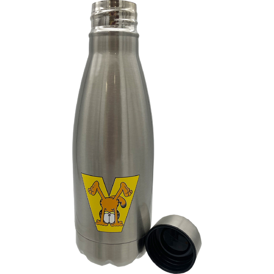 GARFIELD BOTELLA PERSONALIZABLE DE ACERO 550ML LETRA V image 3