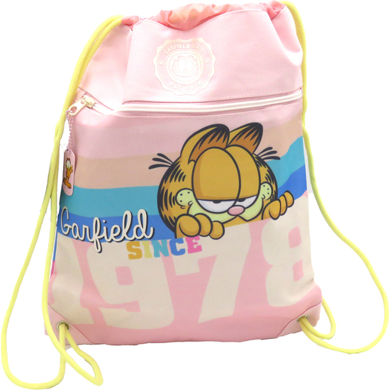 GARFIELD MOCHILA SACO image 0