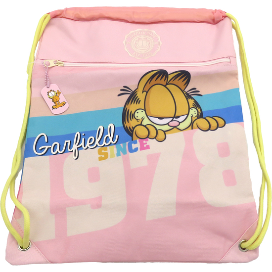 GARFIELD MOCHILA SACO image 3