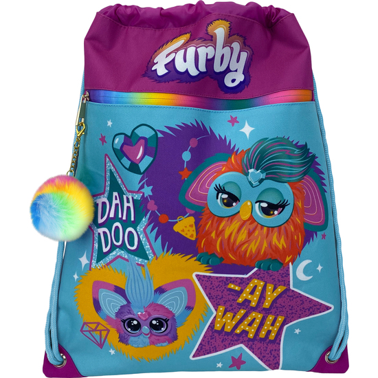 FURBY MOCHILA SACO image 2