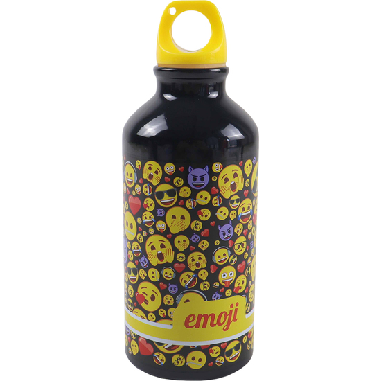 EMOJI BOTELLA DE ALUMINIO DE 400 ML image 0