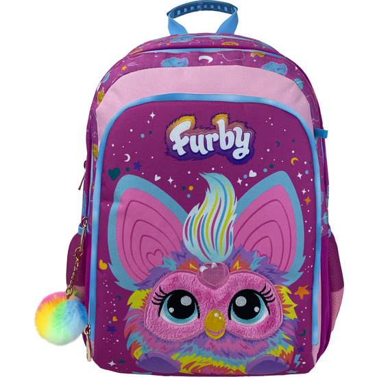 FURBY MOCHILA ESCOLAR ADAPTABLE A TROLLEY image 0