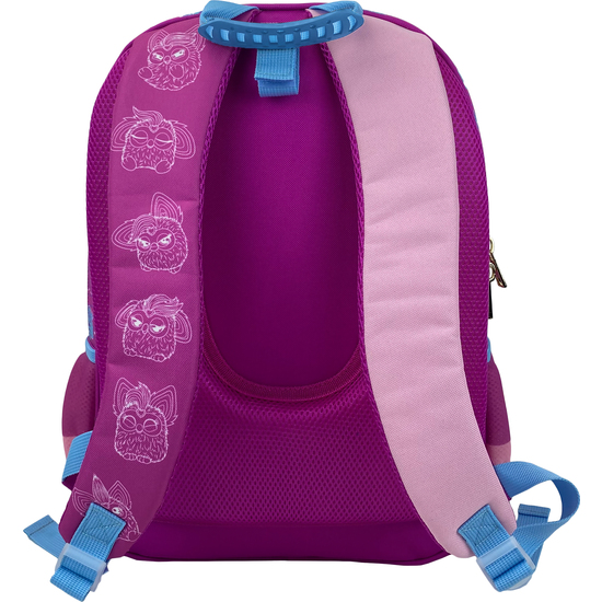 FURBY MOCHILA ESCOLAR ADAPTABLE A TROLLEY image 2