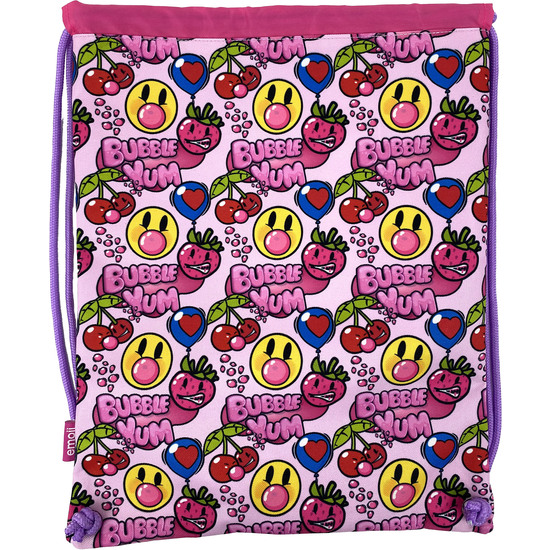 EMOJI MOCHILA SACO - BUBBLEGUM image 1