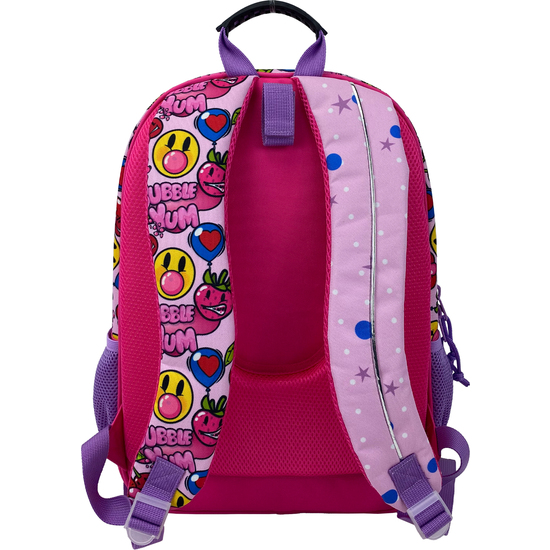 EMOJI MOCHILA ESCOLAR - BUBBLEGUM image 1