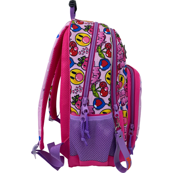EMOJI MOCHILA ESCOLAR - BUBBLEGUM image 2