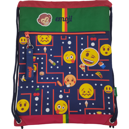 EMOJI MOCHILA SACO - ARCADE image 0