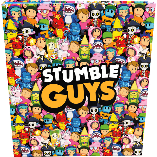 STUMBLE GUYS CARPETA 4 ANILLAS image 0