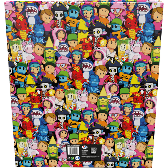 STUMBLE GUYS CARPETA 4 ANILLAS image 1