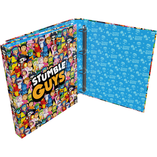 STUMBLE GUYS CARPETA 4 ANILLAS image 2