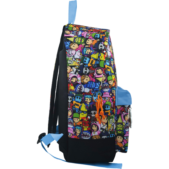 STUMBLE GUYS MOCHILA JUVENIL ADAPTABLE A TROLLEY image 2