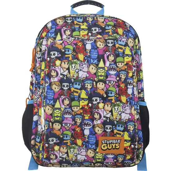 STUMBLE GUYS MOCHILA ESCOLAR ADAPTABLE A TROLLEY image 0