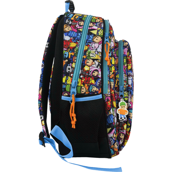 STUMBLE GUYS MOCHILA ESCOLAR ADAPTABLE A TROLLEY image 1