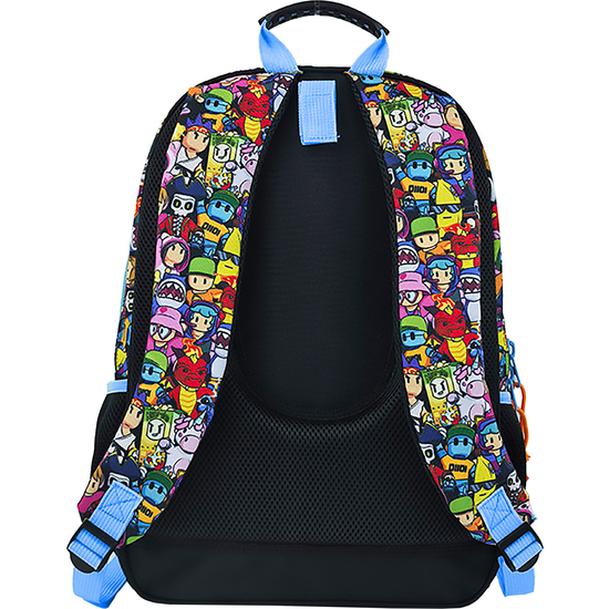STUMBLE GUYS MOCHILA ESCOLAR ADAPTABLE A TROLLEY image 2