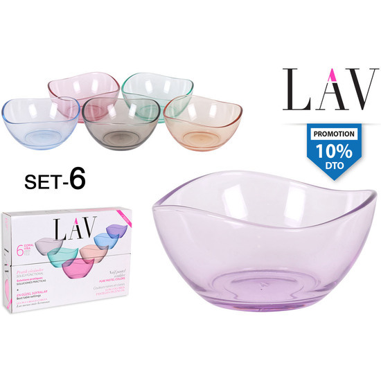 SET 6 BOWL 10.5CM-215CC  image 0