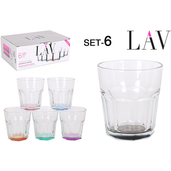 SET 6 WATER GLASS 305CC  image 0