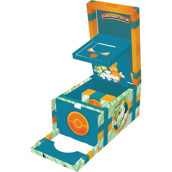 MALETIN JUEGO CARTAS COLLECTOR CHEST PADELA ADVENTURE POKEMON INGLES image 2