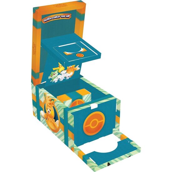 MALETIN JUEGO CARTAS COLLECTOR CHEST PADELA ADVENTURE POKEMON INGLES image 3