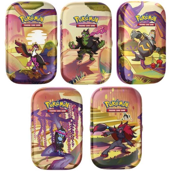 MINI LATA JUEGO CARTAS COLECCIONABLES FABULA SOMBRIA POKEMON INGLES INGLES image 1