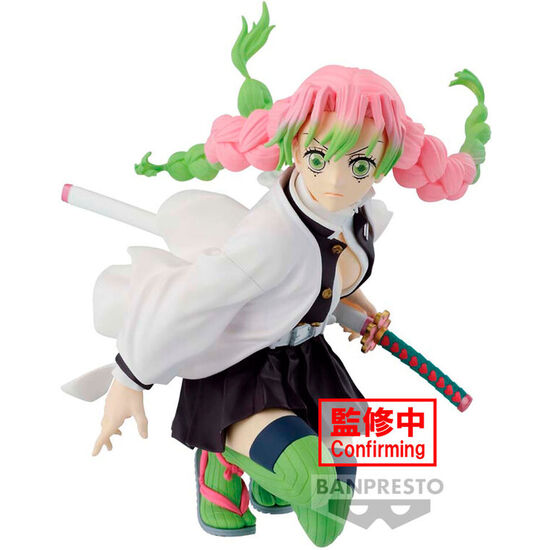 FIGURA MITSURI KANROJI MAXIMATIC DEMON SLAYER KIMETSU NO YAIBA 14CM image 0