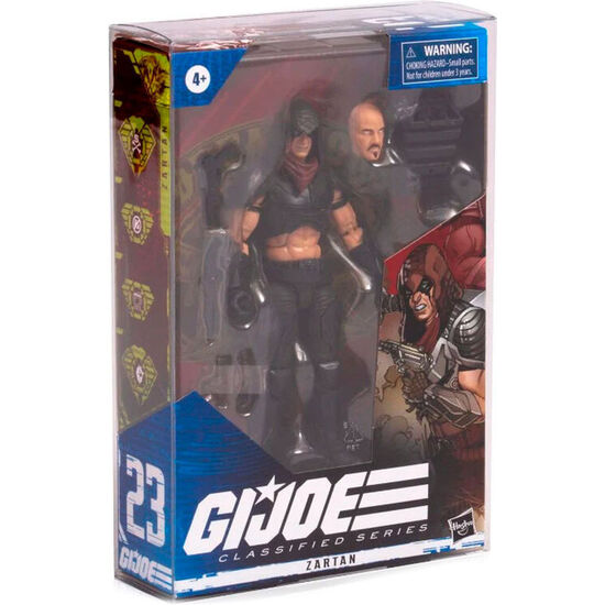 SET 10 PROTECTORES GI JOE HASBRO image 1