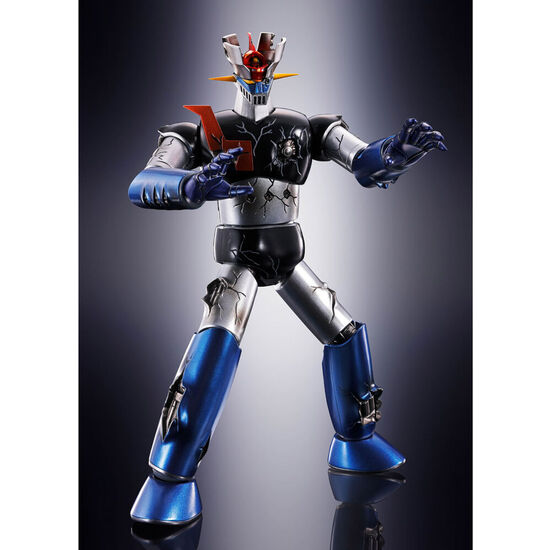 FIGURA GX-105D MAZINGER Z KAKUMEI SHINKA DAMAGED MAZINGER Z 16,5CM image 0