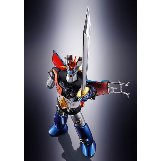 FIGURA GX-105D MAZINGER Z KAKUMEI SHINKA DAMAGED MAZINGER Z 16,5CM image 1