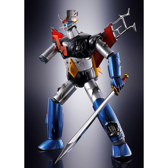 FIGURA GX-105D MAZINGER Z KAKUMEI SHINKA DAMAGED MAZINGER Z 16,5CM image 2